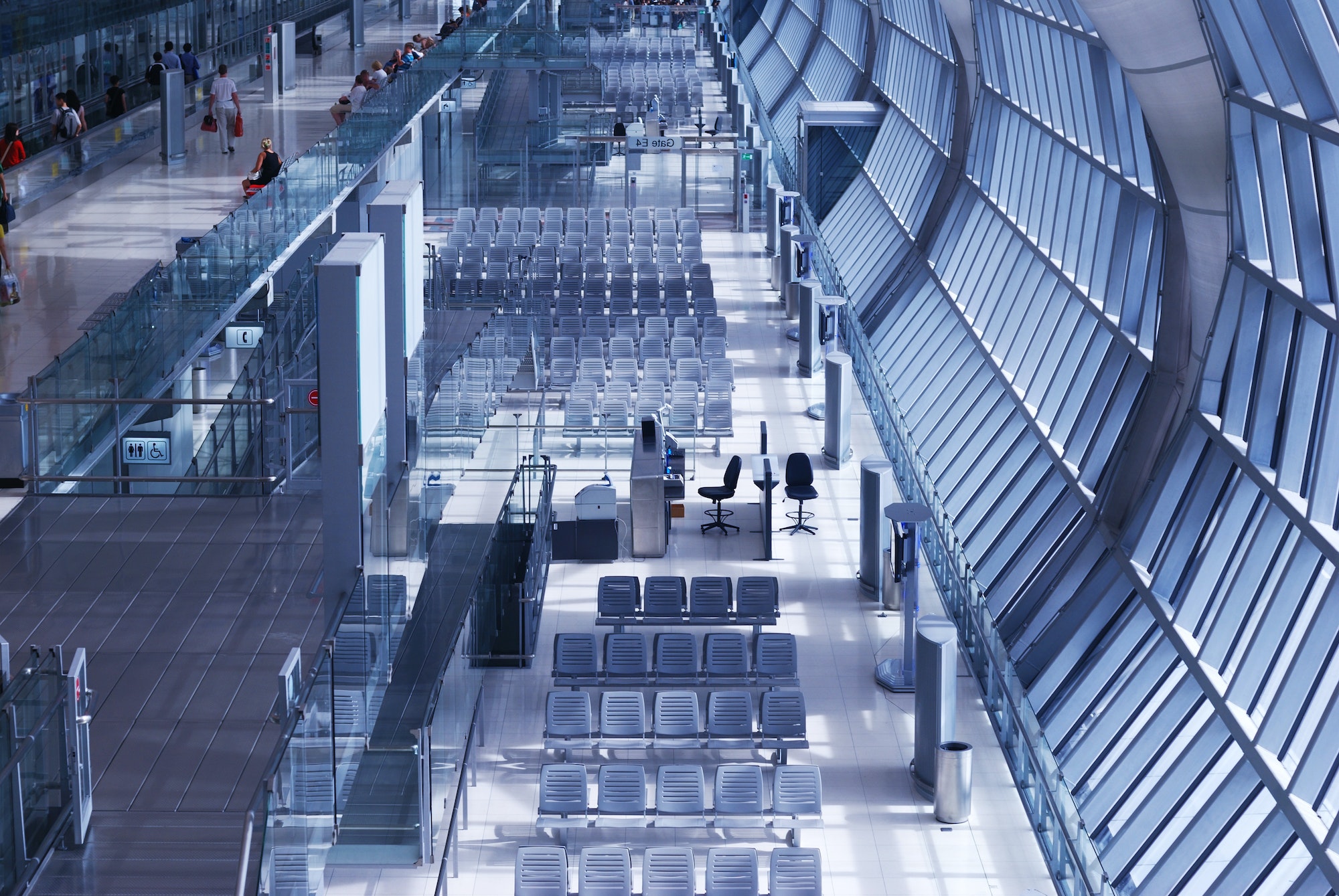 Airport lounge